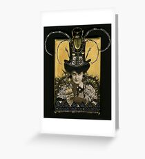 Metamorphosis Greeting Card