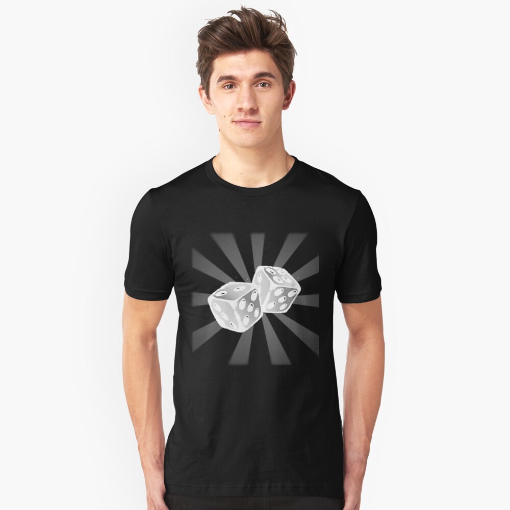 Role the Dice II. Slim Fit T-Shirt