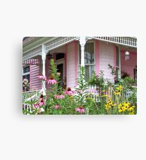 A Study in Pink Canvas Print