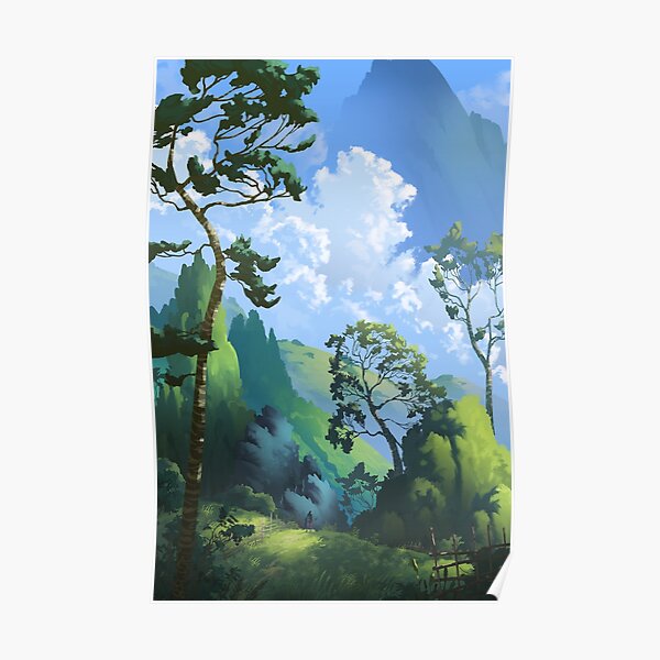 Melodious Breeze Poster