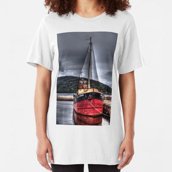 Vital Spark - The Clyde Puffer Slim Fit T-Shirt