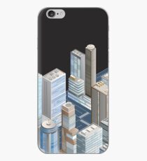 Picture of the city for iPhone iPhone Case