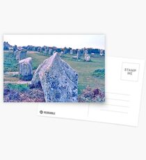 Carnac II Postcards