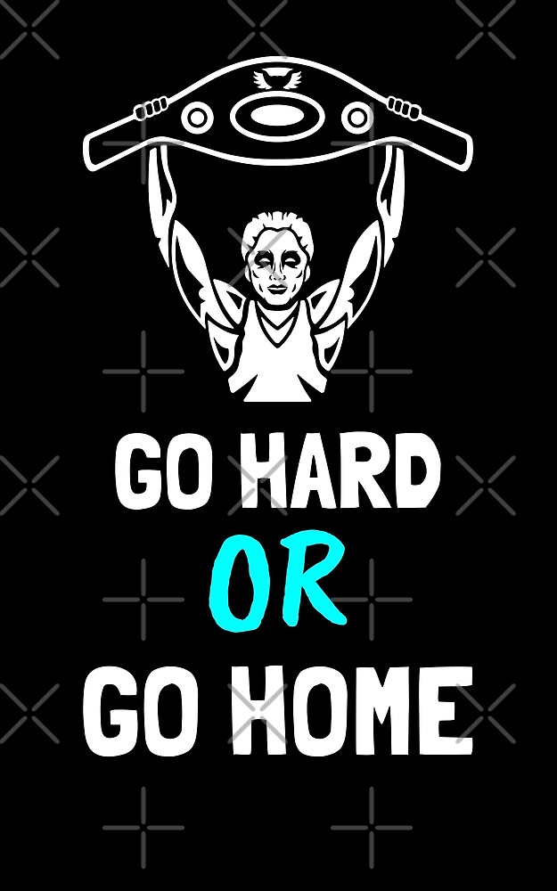 BJJ Go Hard or Go home by Energetic-Mind