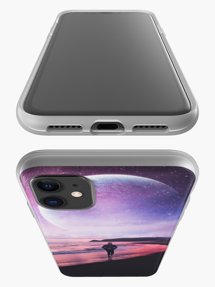 Alternate view of Night Stroll iPhone Case & Cover