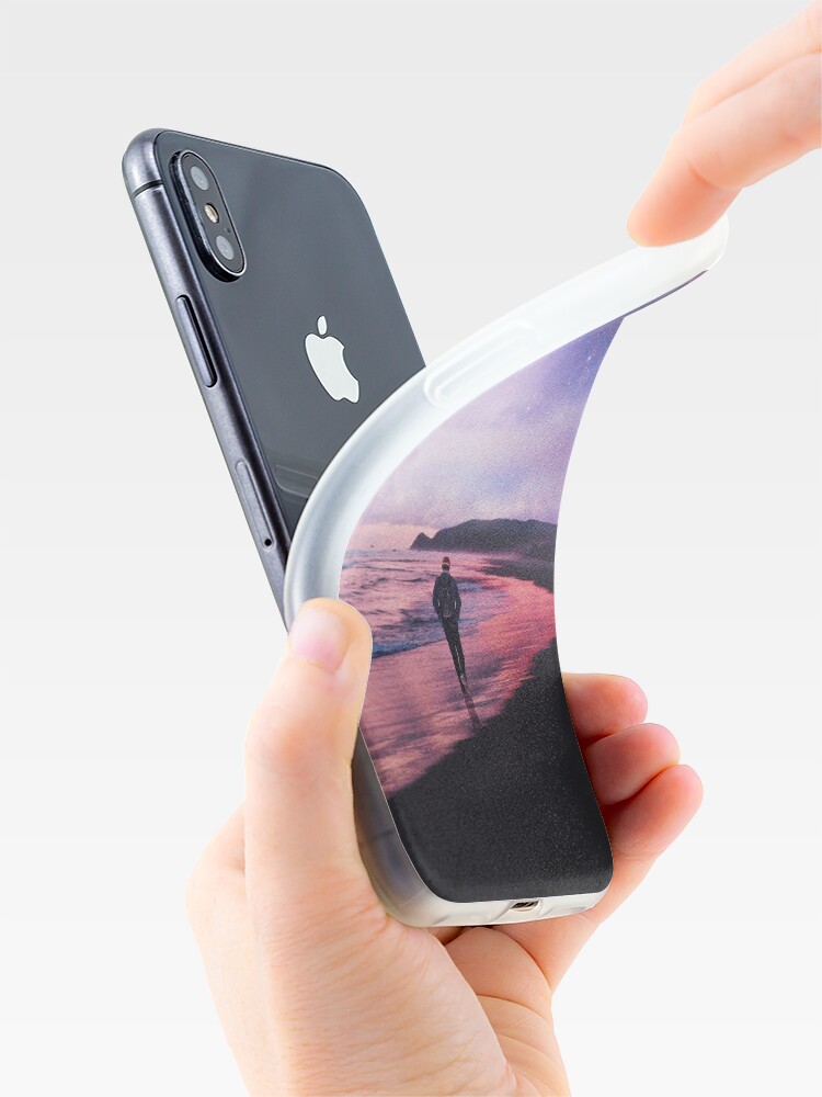 Alternate view of Night Stroll iPhone Case & Cover