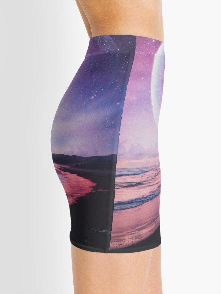 Alternate view of Night Stroll Mini Skirt