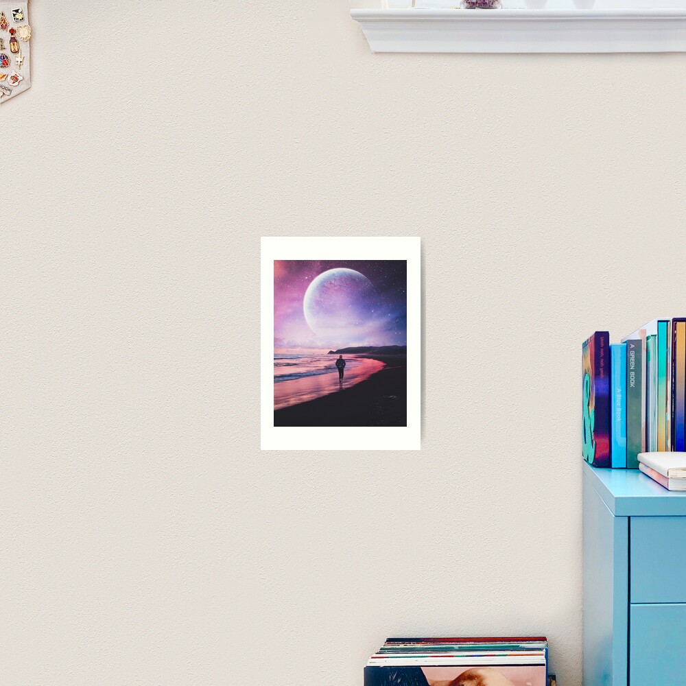 Night Stroll Art Print