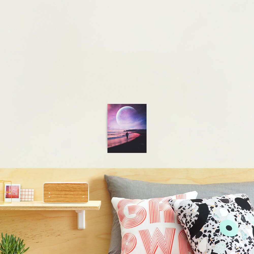 Night Stroll Photographic Print
