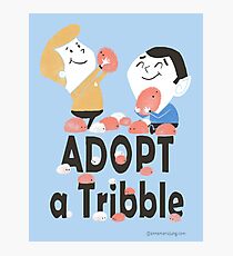 Adopt A Tribble Photographic Print