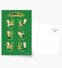 Kirk Fu Postcards