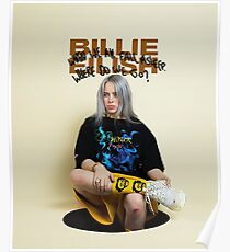 Billie Eilish Posters | Redbubble