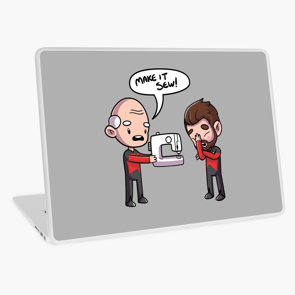 Make It Sew Laptop Skin