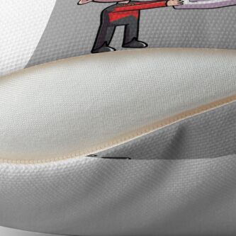Alternate view of Make It Sew Throw Pillow