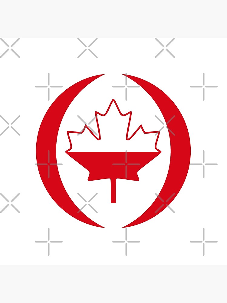 Polish Canadian Multinational Patriot Flag Series by carbonfibreme