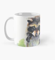Baby-Waschbär Tasse (Standard)