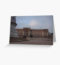 Buckingham Palace Greeting Card