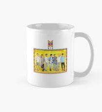BTS - Lights Boy With Luv - group Tasse (Standard)