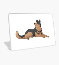 Deutscher Schäferhund Laptop Folie