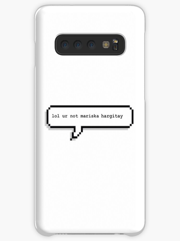 Lol Ur Not Mariska Hargitay Case Skin For Samsung Galaxy By Lol Ur Not Mariska Hargitay Case