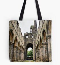 Kirkstall Abbey Tote Bag