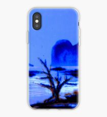 Mitternachtszauber-Vollmondsee iPhone-Hülle & Cover