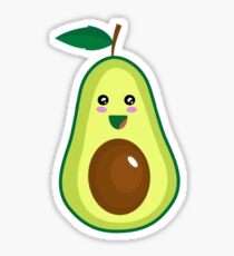 Avocado Aesthetic Stickers | Redbubble