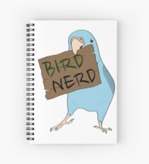 Bird Nerd Spiral Notebook