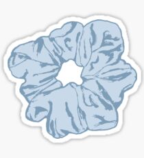 Blue Hair Stickers Redbubble