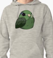 Parrotlet (pacific, green) Pullover Hoodie
