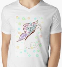 Butterfly Daydream Men's V-Neck T-Shirt