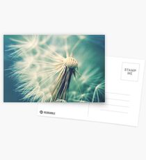 Not sure when you stop thinking dandelions are beautiful... Postcards