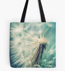 Not sure when you stop thinking dandelions are beautiful... Tote Bag