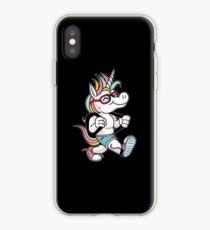 Cute unicorn school design. iPhone Case