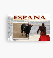 Espana Canvas Print