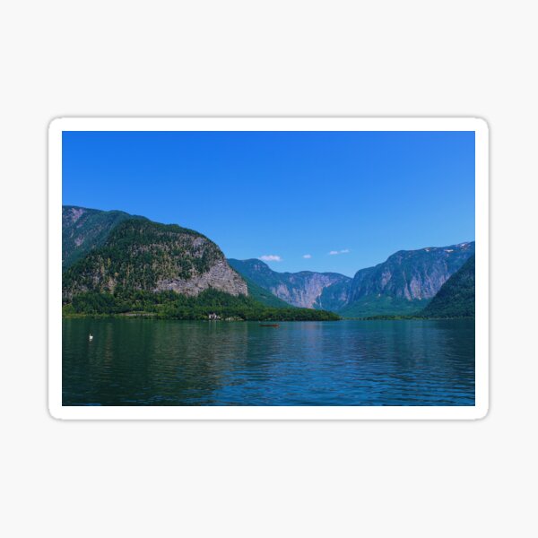 Day at the Lake 11 Sticker