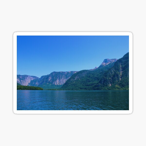 Day at the Lake 16 Sticker