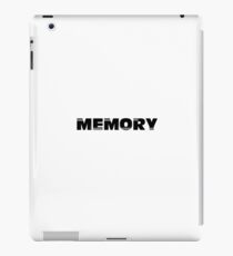MEMORY iPad Case/Skin