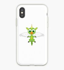 Green Unicorn iPhone Case