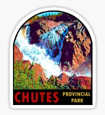 Chutes Provincial Park Ontario Vintage Travel Decal Sticker