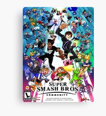 Lienzo Comunidad smash