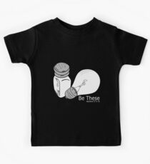 Sei dies Salz und Licht Kinder T-Shirt