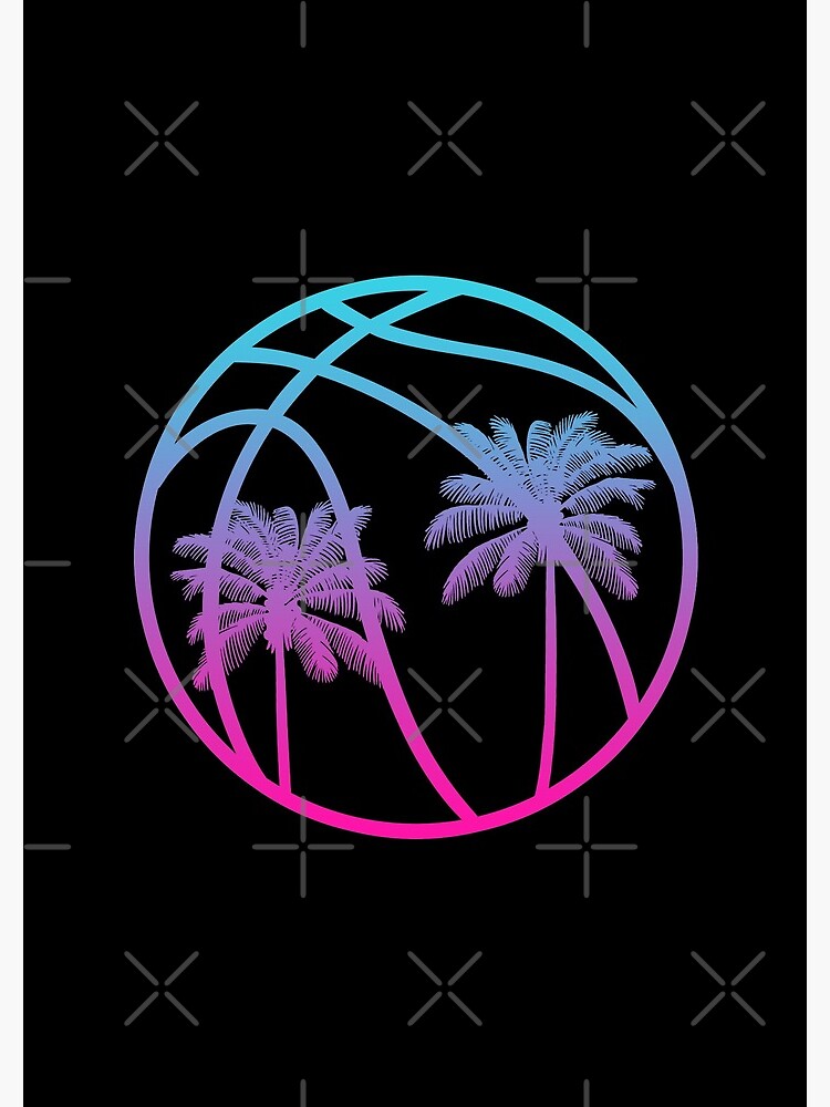 Miami Vice Basketball - Black alternate by SaturdayAC