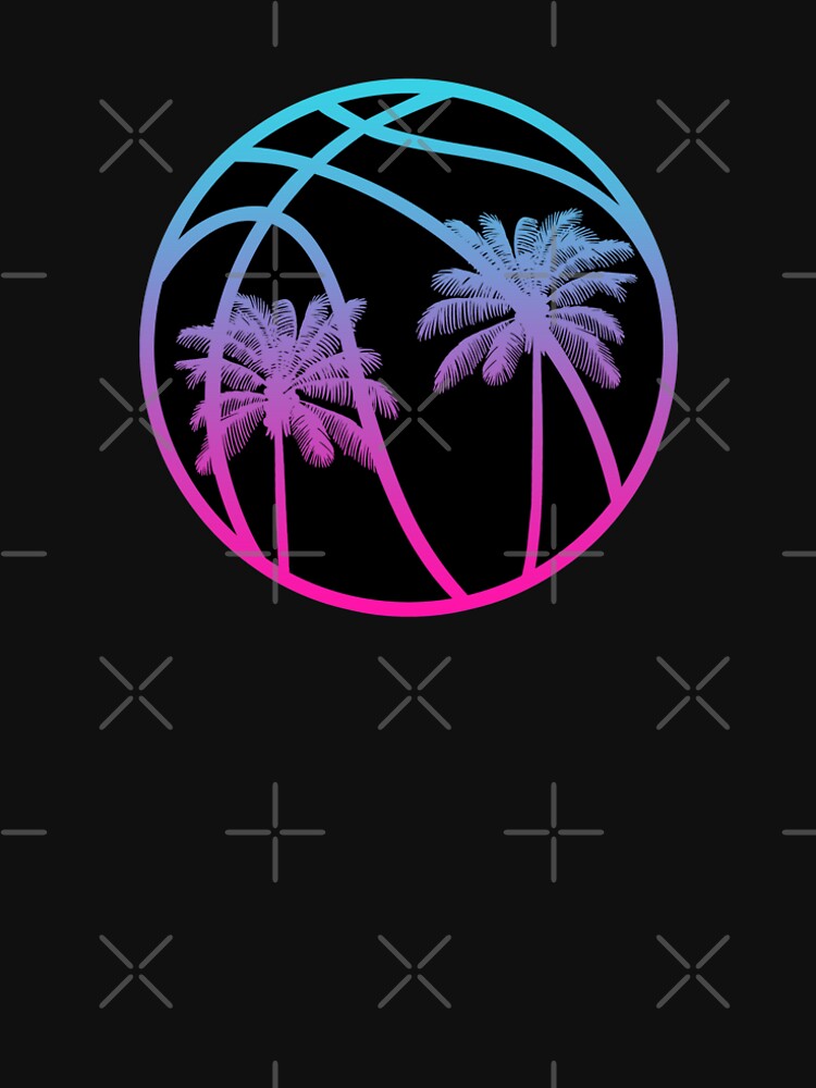 Miami Vice Basketball - Black alternate by SaturdayAC