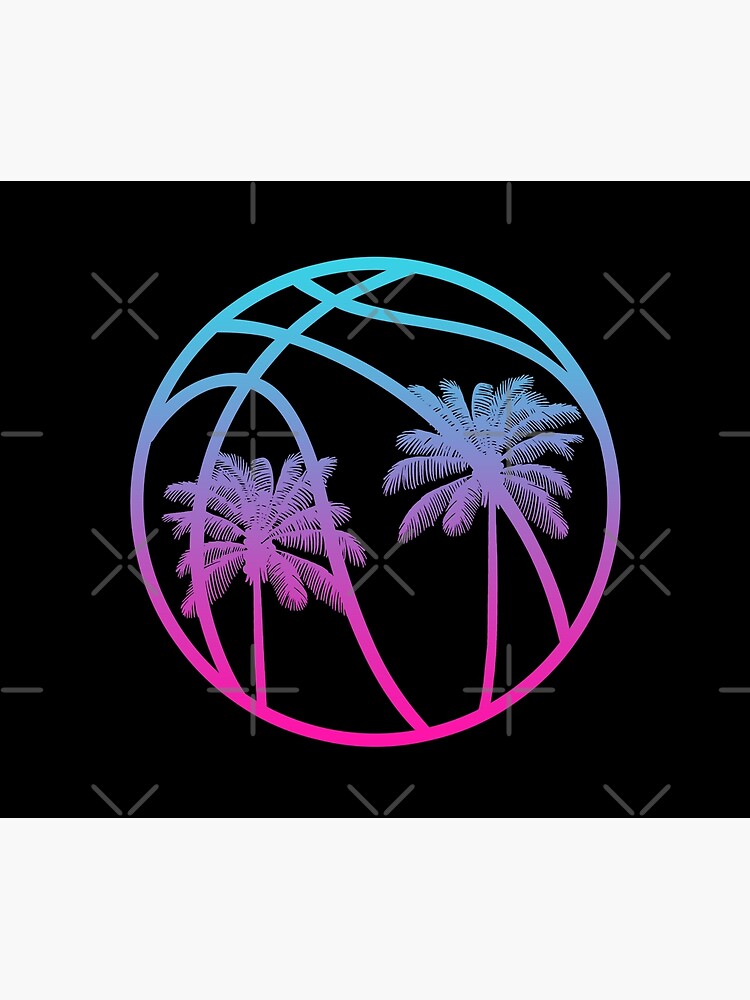 Miami Vice Basketball - Black alternate by SaturdayAC