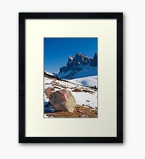 Marker Framed Print
