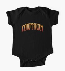 Cowtown Kansas Baby Body Kurzarm