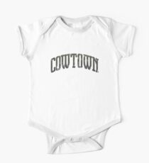 Cowtown Kansas Baby Body Kurzarm