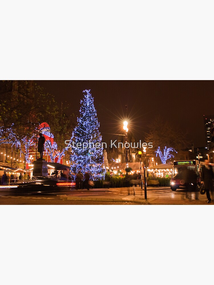 Merry Christmas from Manchester by stephenknowles