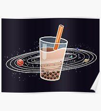 Meine Welt dreht sich um Boba Poster